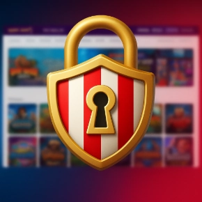 Escudo en forma de castillo, bloques sobre el fondo de un catálogo de yass apuestas