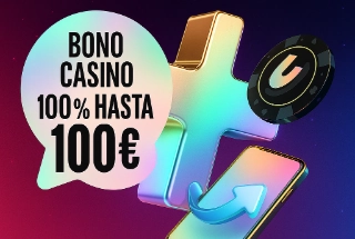 bono casino 100% hasta 100€